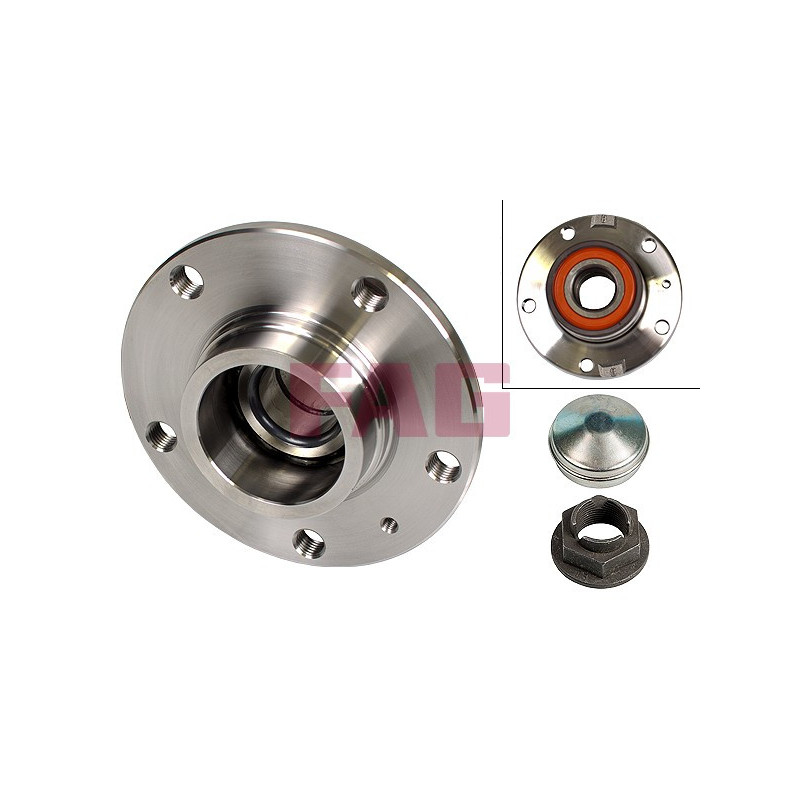 Cuscinetto ruota asse posteriore - FAG