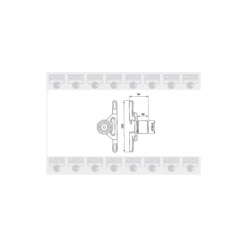 Tendicinghia distribuzione - SKF