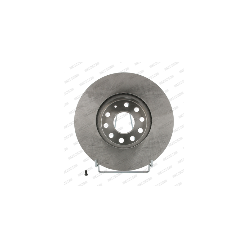 Disco freno asse anteriore - FERODO