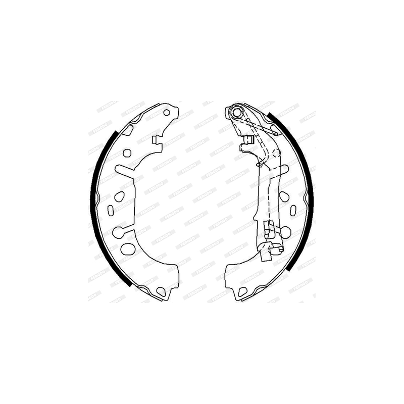 Ganasce freno - FERODO