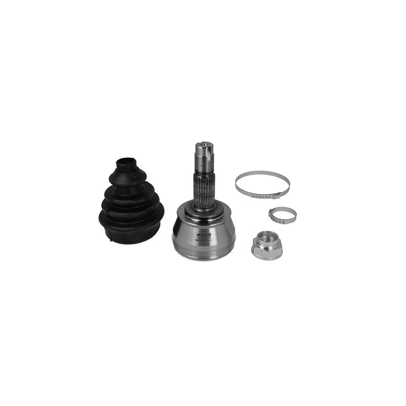 Giunto omocinetico - METELLI