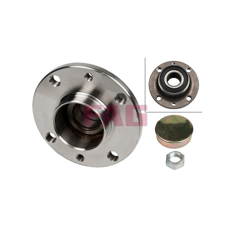 Cuscinetto ruota asse posteriore - FAG