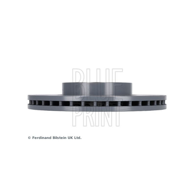 Disco freno asse anteriore - BLUE PRINT