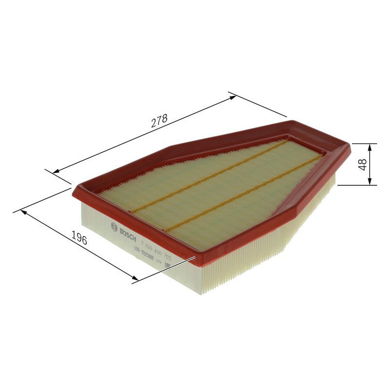 Filtro aria - BOSCH