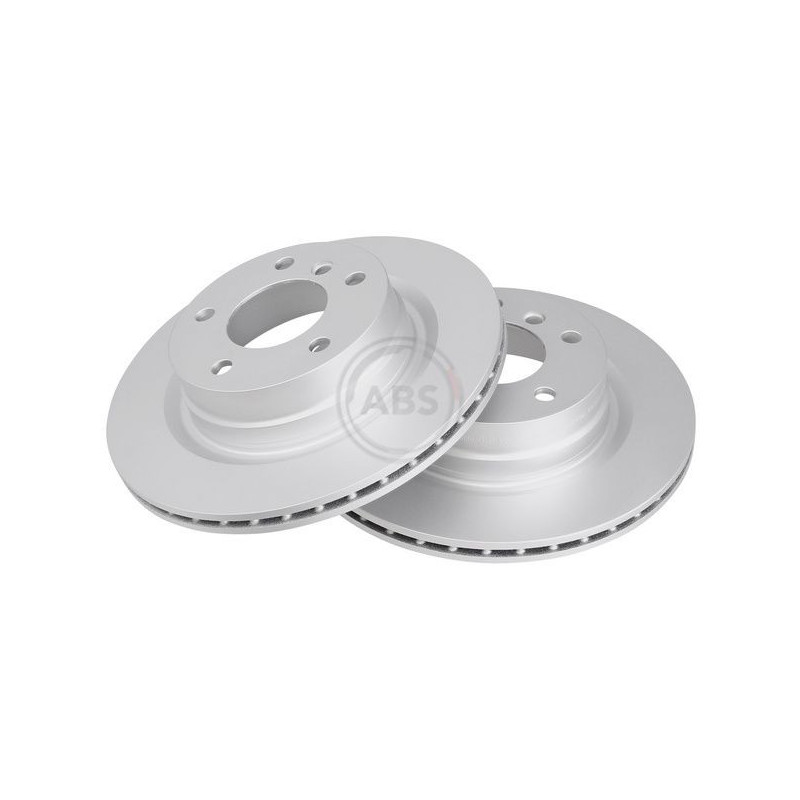 Disco freno asse posteriore - ABS BRAKE