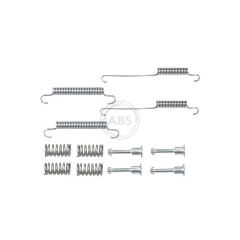 Pastiglie freno asse anteriore - ABS BRAKE