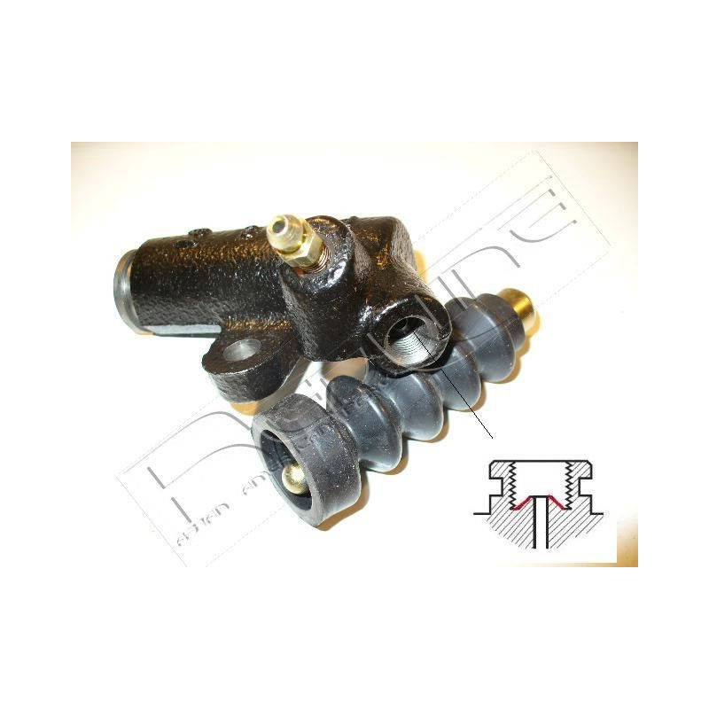 Cilindro frizione - RED LINE