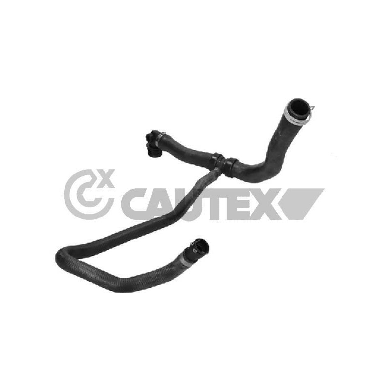 Tubo radiatore - CAUTEX GOMMA E PARTI MOTORE