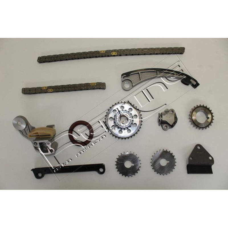 Paraolio albero motore - RED LINE