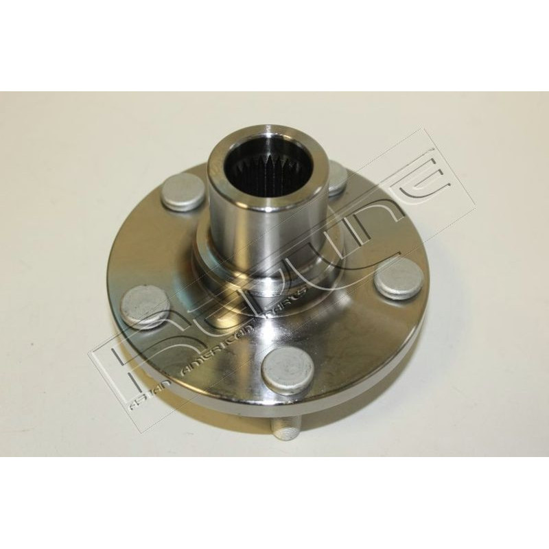 Mozzo ruota asse anteriore - RED LINE