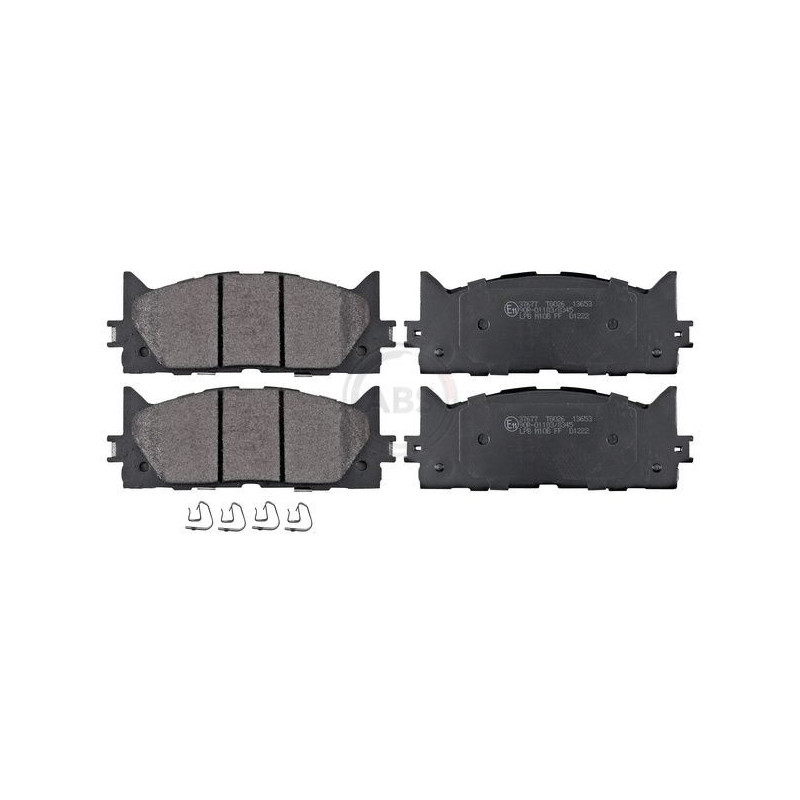 Pastiglie freno asse posteriore - ABS BRAKE