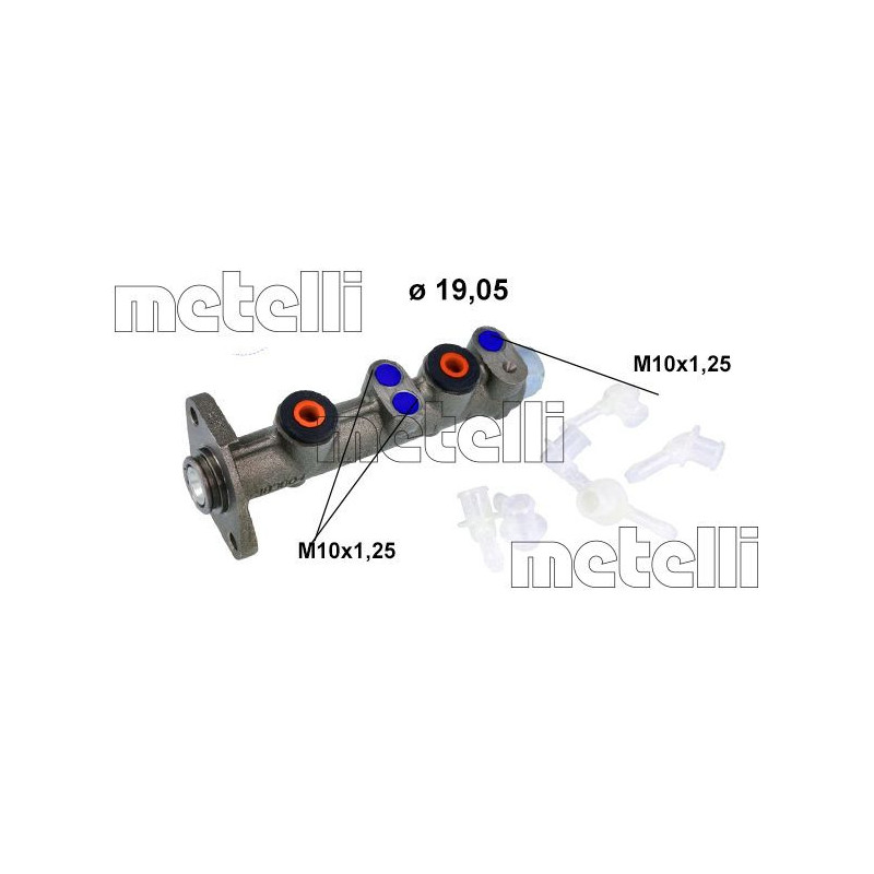 Pompa freno - METELLI