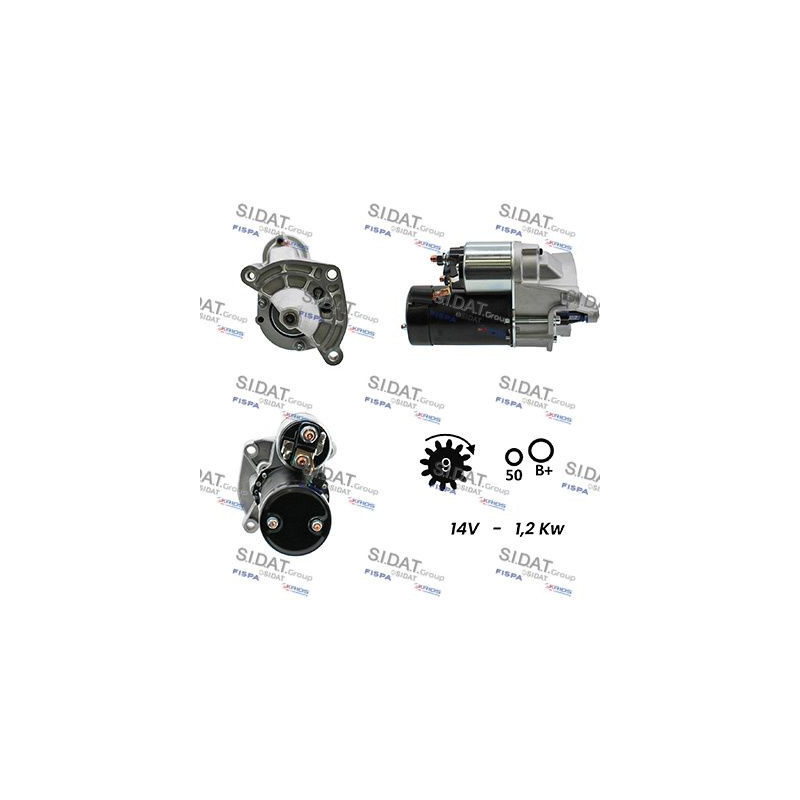 Motorino avviamento - SIDAT