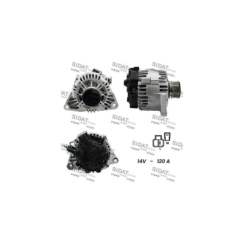 Alternatore - SIDAT