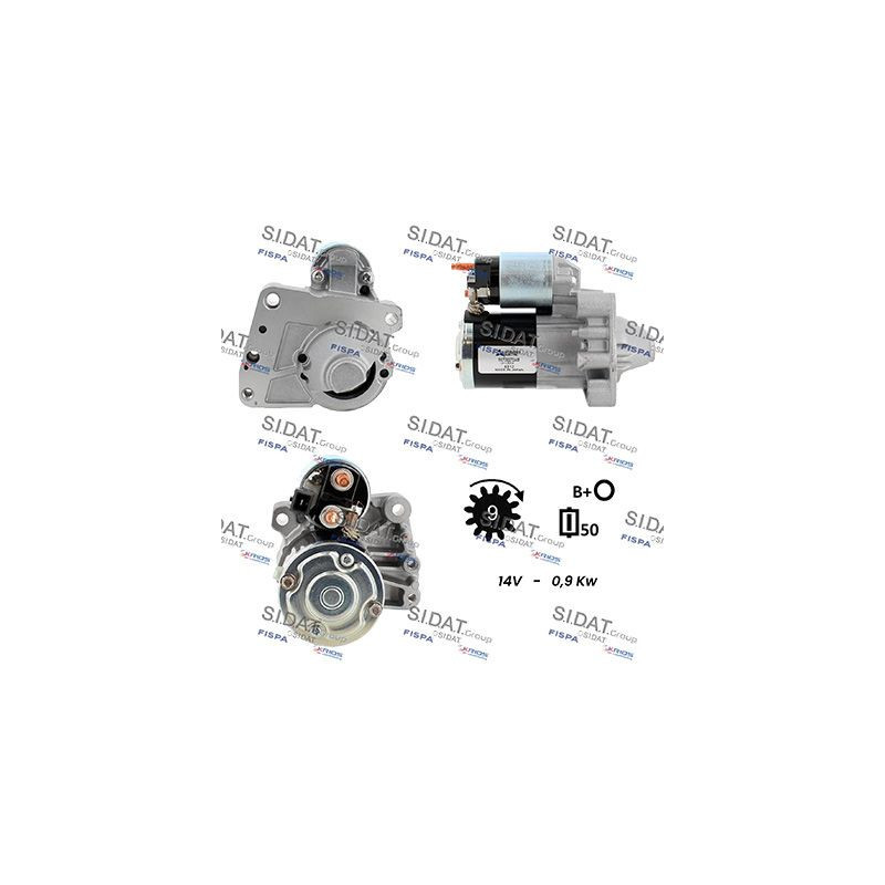 Motorino avviamento - SIDAT