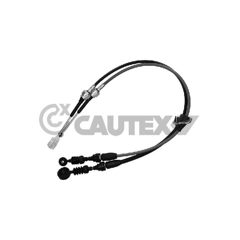 Comando flessibile cambio - CAUTEX GOMMA E PARTI MOTORE