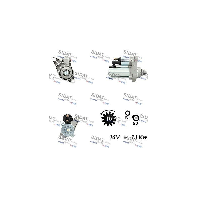 Motorino avviamento - SIDAT
