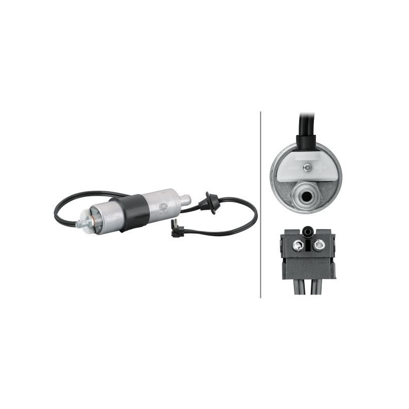 Pompa carburante - HELLA