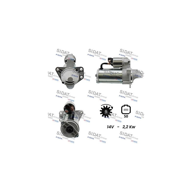 Motorino avviamento - SIDAT