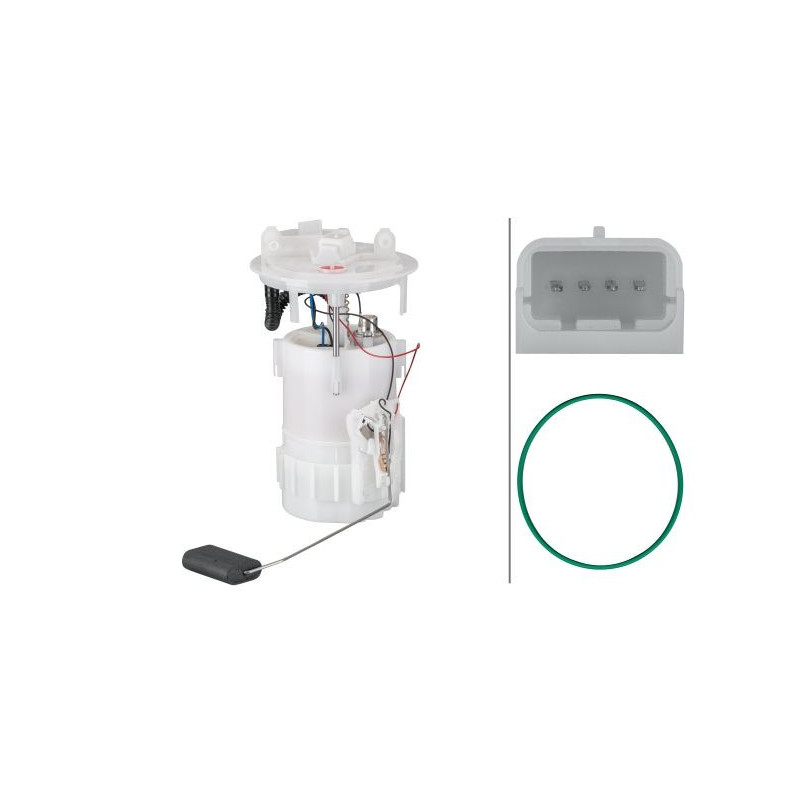 Pompa carburante - HELLA