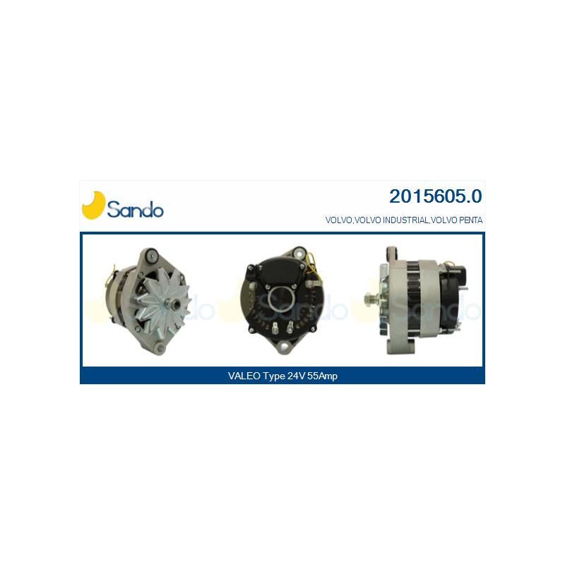 Alternatore - SANDO