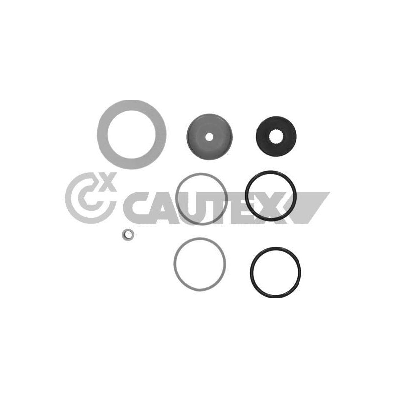 Ammortizzatore asse anteriore - CAUTEX GOMMA E PARTI MOTORE