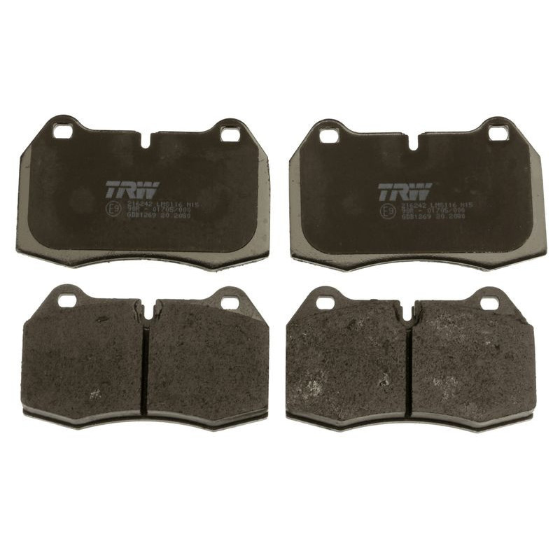 Pastiglie freno asse anteriore - TRW