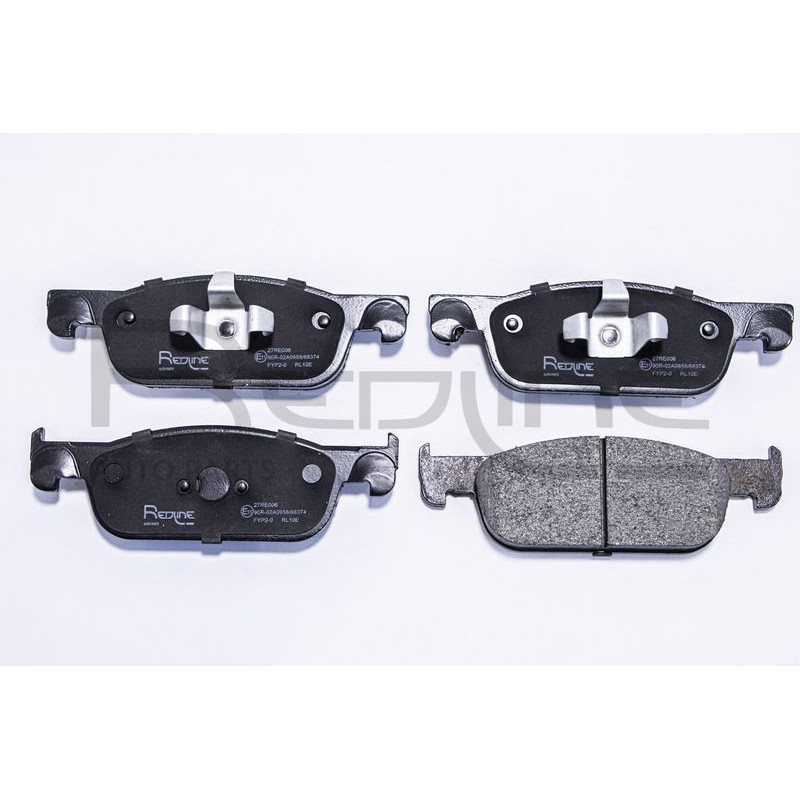 Pastiglie freno asse anteriore - RED LINE