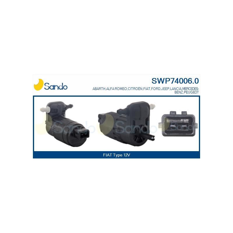 Motorino tergicristallo - SANDO