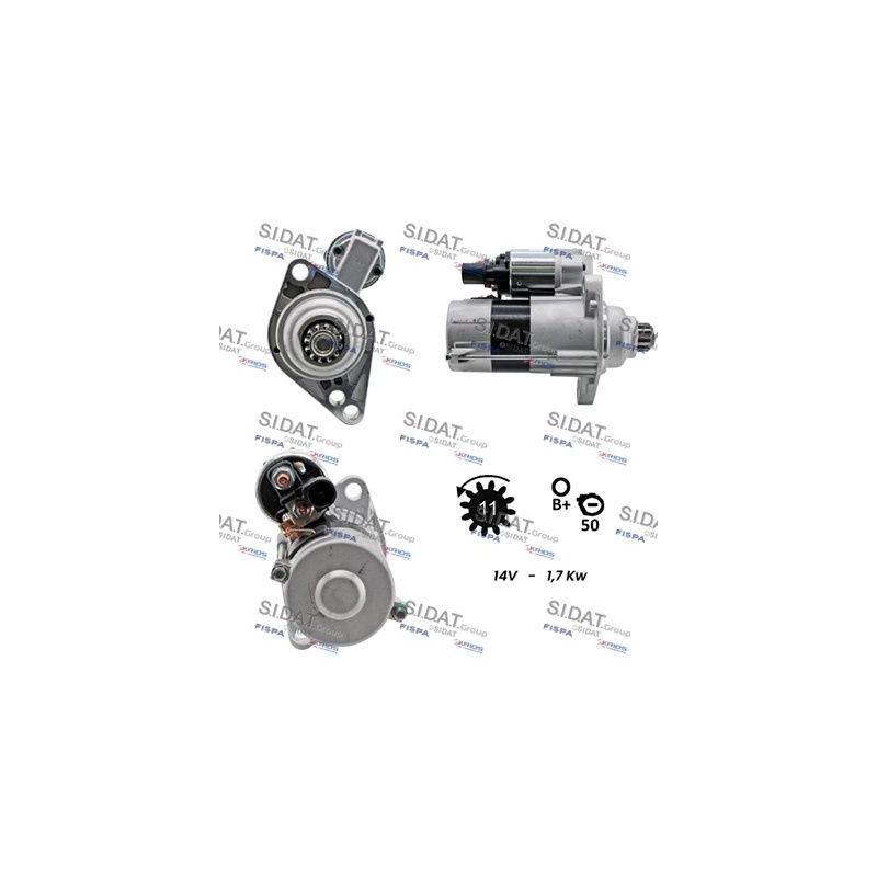 Motorino avviamento - SIDAT