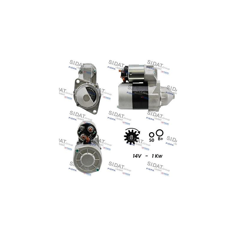 Motorino avviamento - SIDAT