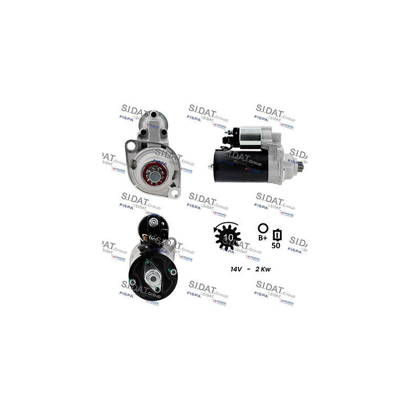 Motorino avviamento - SIDAT