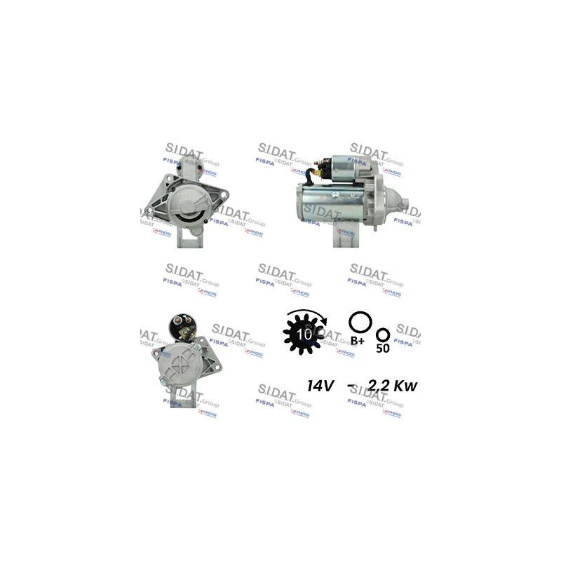 Motorino avviamento - SIDAT