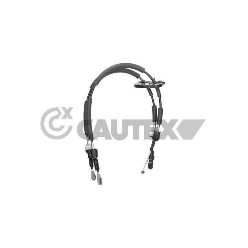 Comando flessibile cambio - CAUTEX GOMMA E PARTI MOTORE