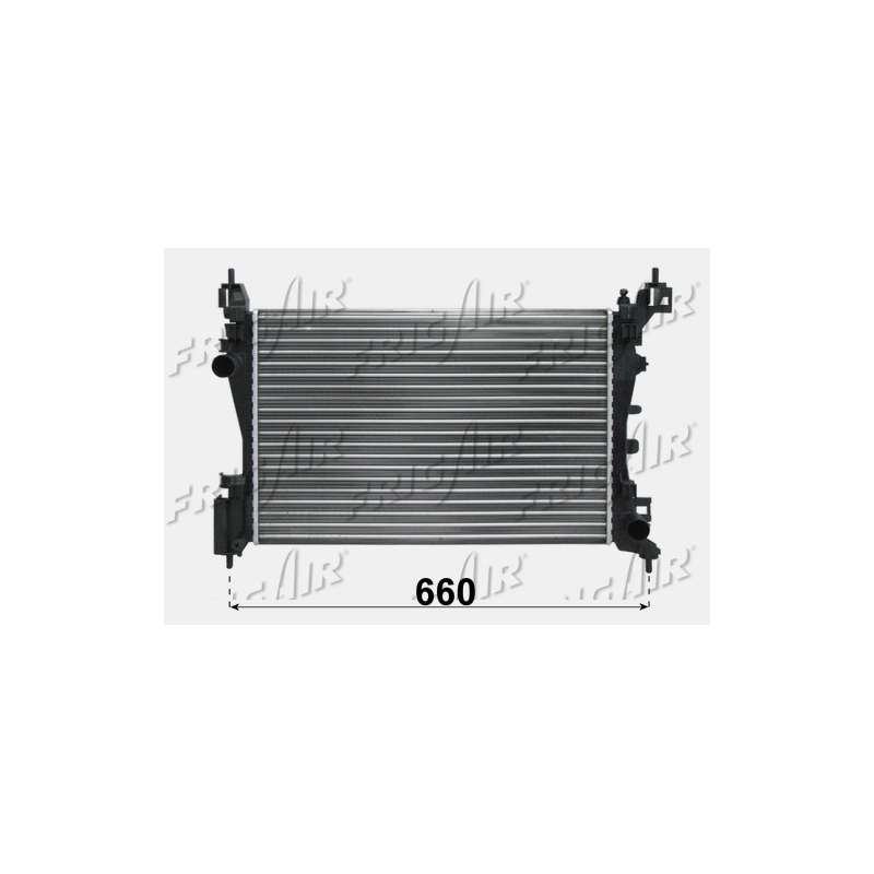 Radiatore acqua - FRIG AIR