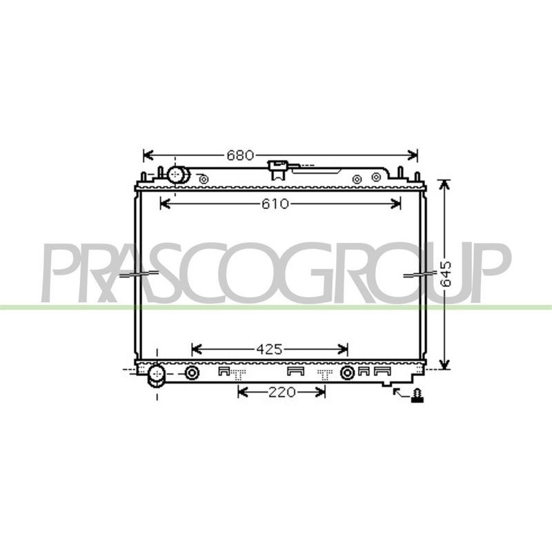 Radiatore acqua - PRASCO