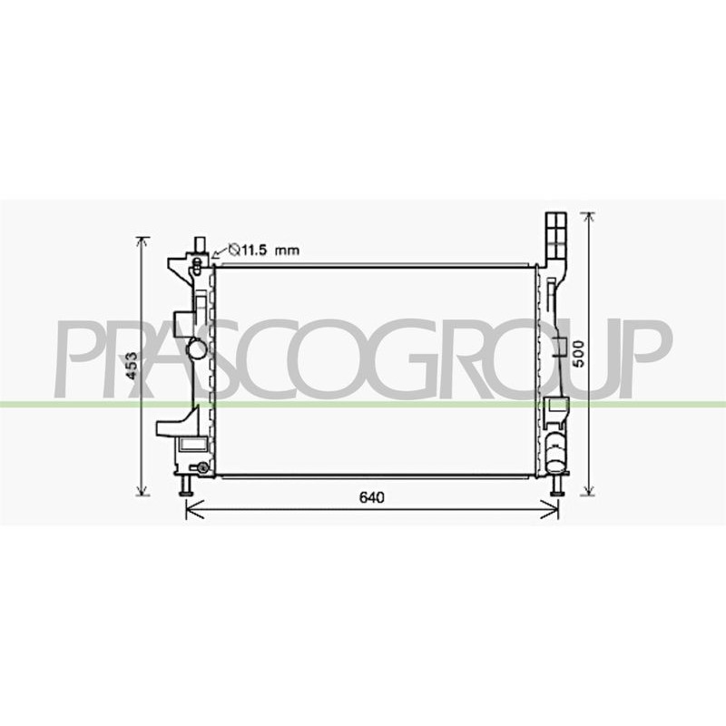 Radiatore acqua - PRASCO