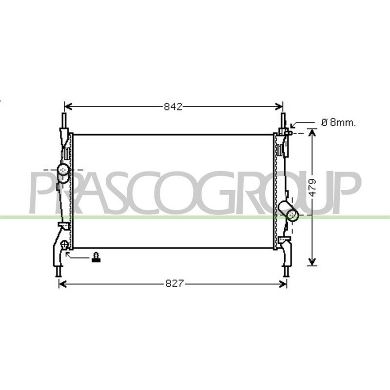 Radiatore acqua - PRASCO
