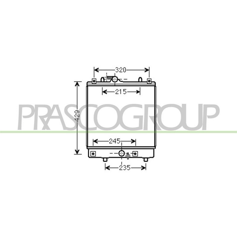 Radiatore acqua - PRASCO