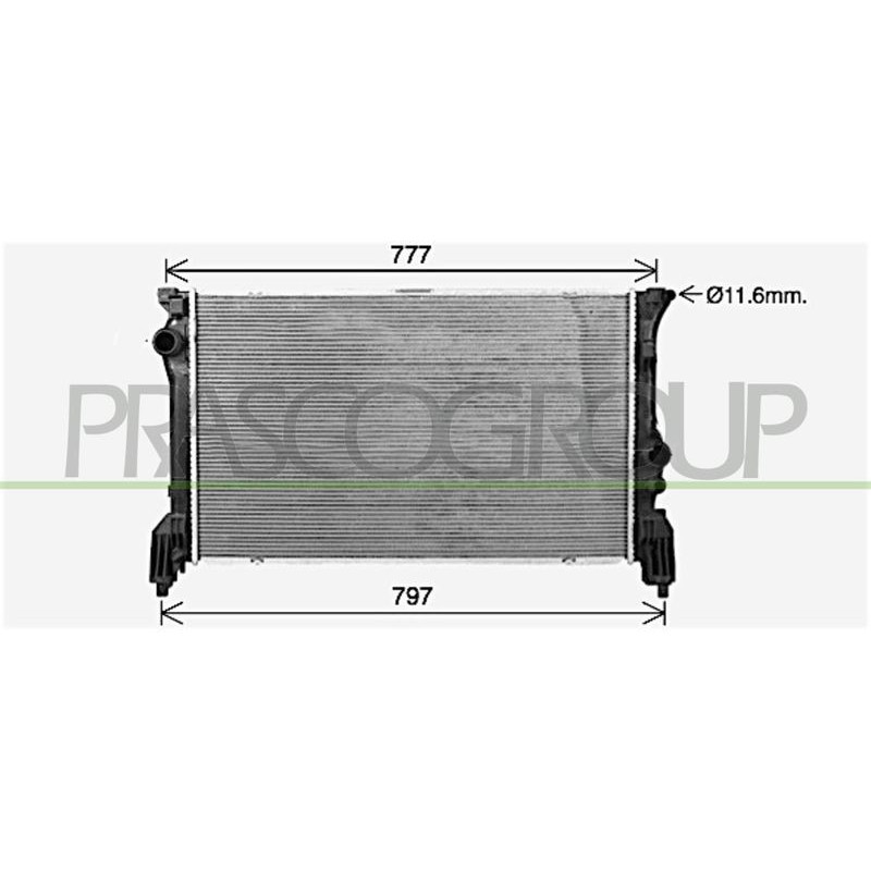 Radiatore acqua - PRASCO