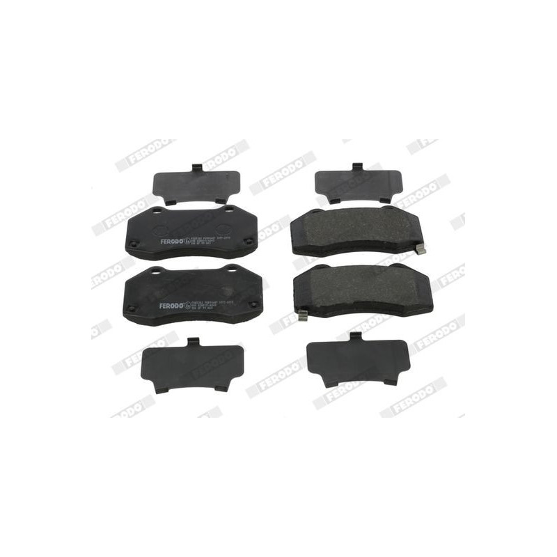 Pastiglie freno asse anteriore - FERODO