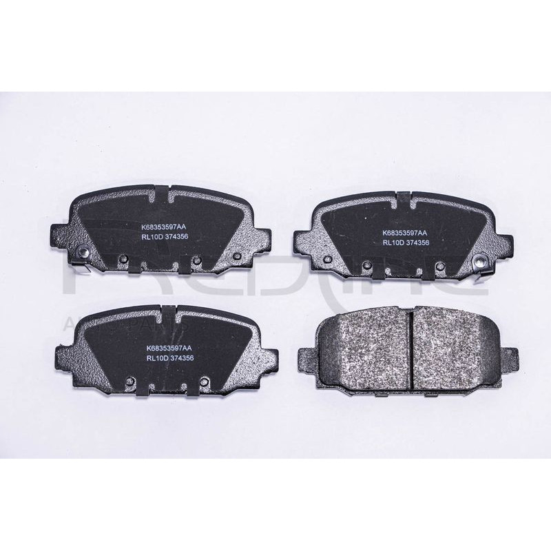 Pastiglie freno asse posteriore - RED LINE