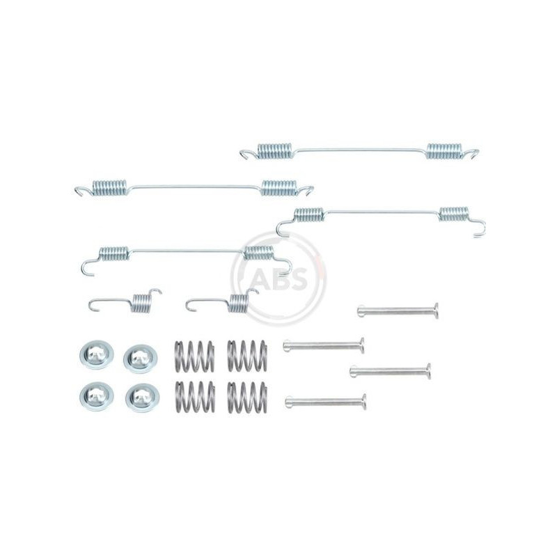 Molla sospensione asse posteriore - ABS BRAKE