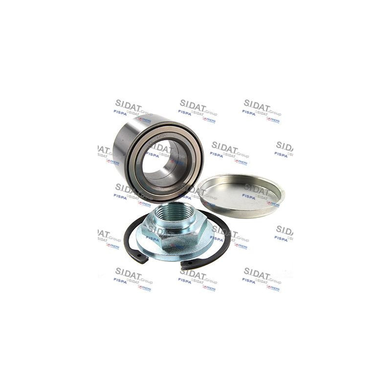 Cuscinetto ruota asse posteriore - SIDAT
