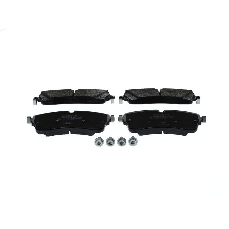 Pastiglie freno asse anteriore - BOSCH