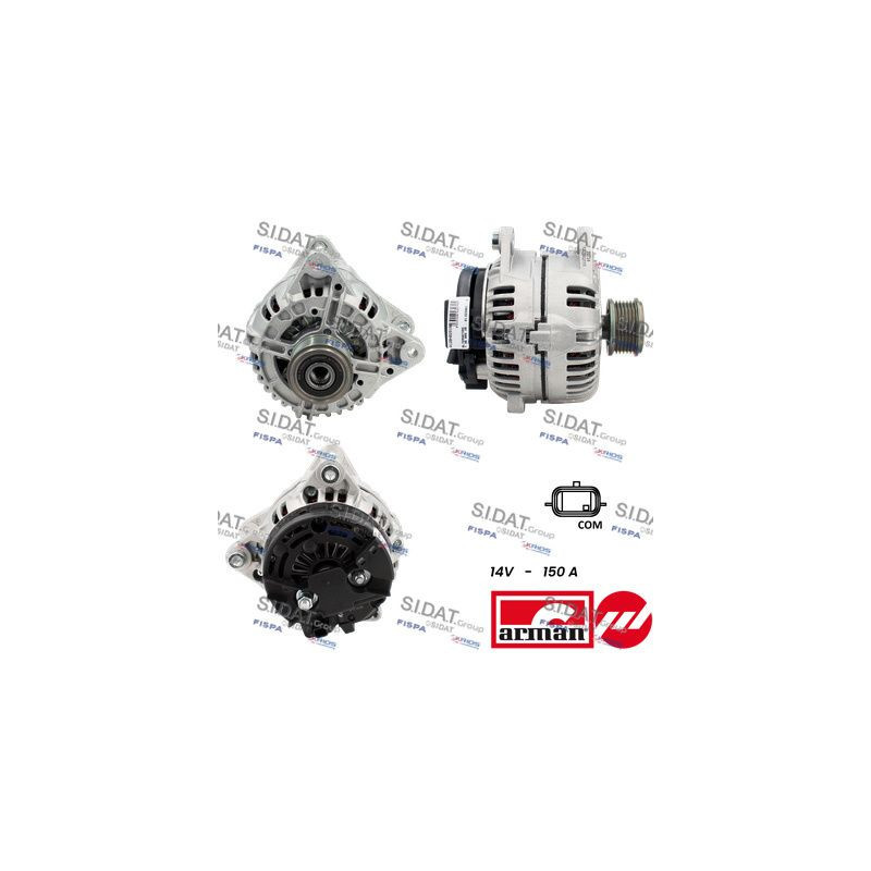 Alternatore - SIDAT
