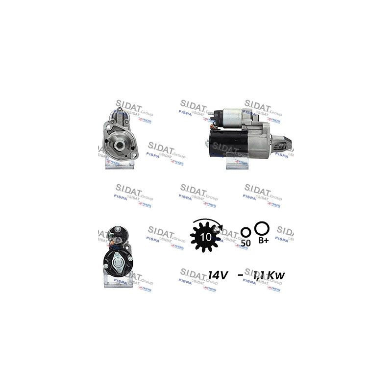 Motorino avviamento - SIDAT