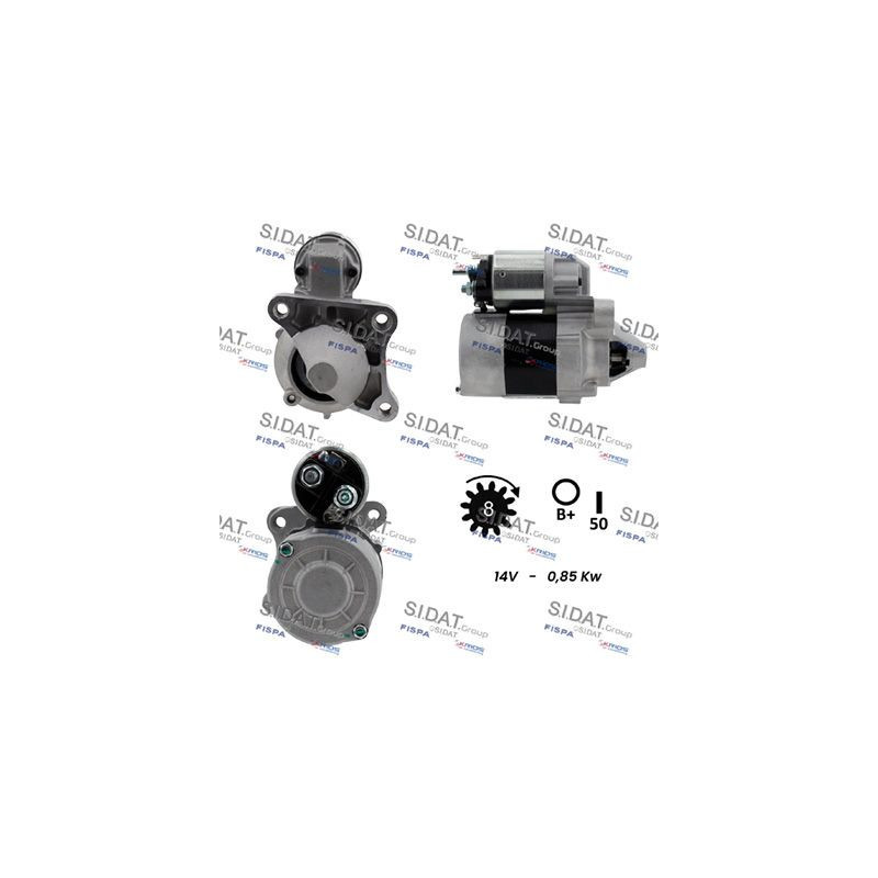 Motorino avviamento - SIDAT