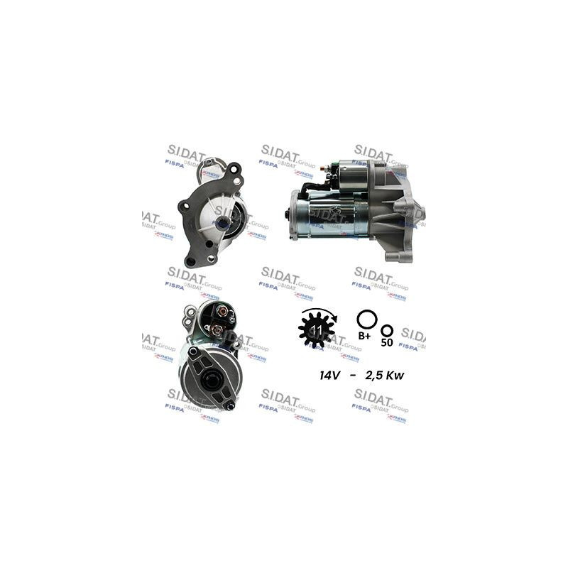 Motorino avviamento - SIDAT