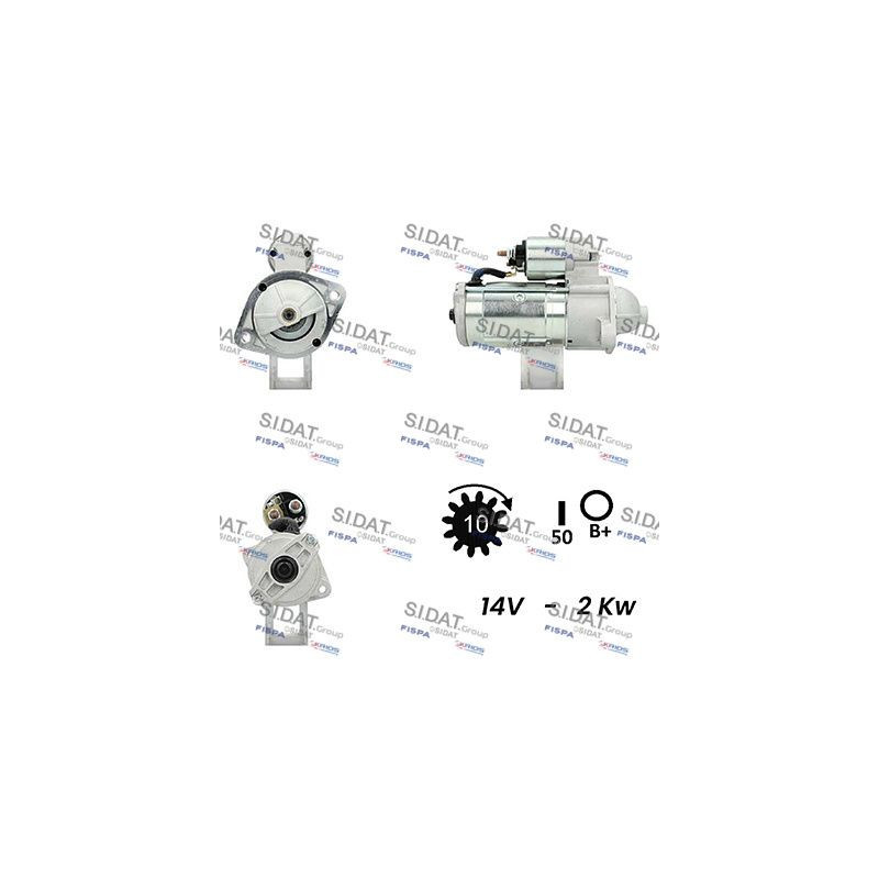 Motorino avviamento - SIDAT